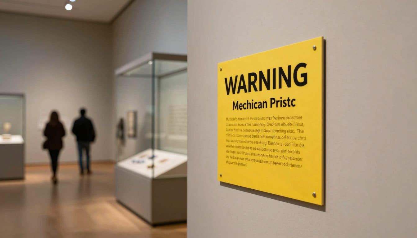 Trump will Smithsonian-Museum mit Warnschildern gegen angebliche Falschinformationen überziehen