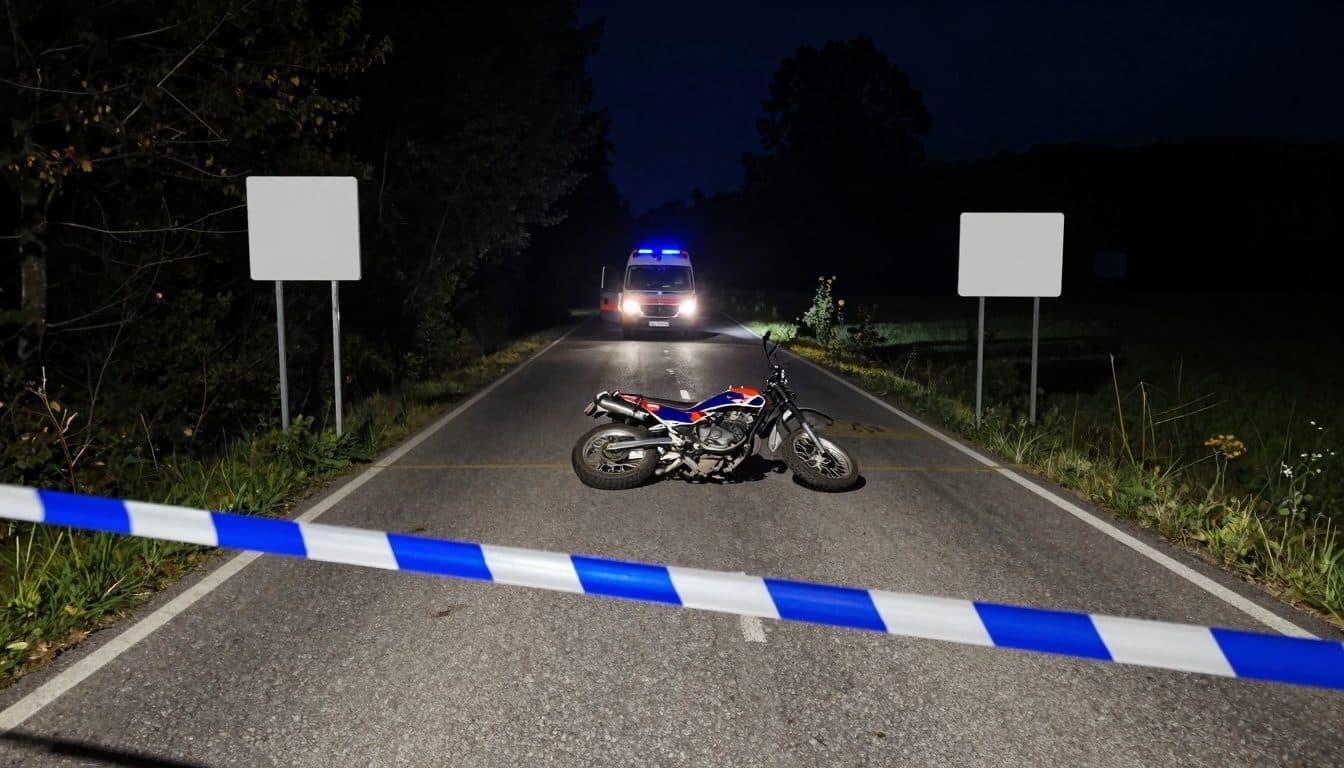 16-Jähriger kommt bei Mopedunfall in der Steiermark ums Leben