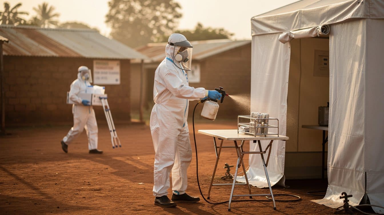 Ebola im Kongo: 676 Fälle, Ausbreitung auf weitere Zonen