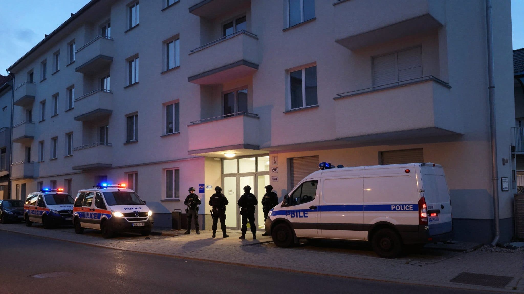 WEGA-Einsatz in Wien-Meidling: Nachbar soll 34-Jährigen mit Waffe aus dem Fenster bedroht haben