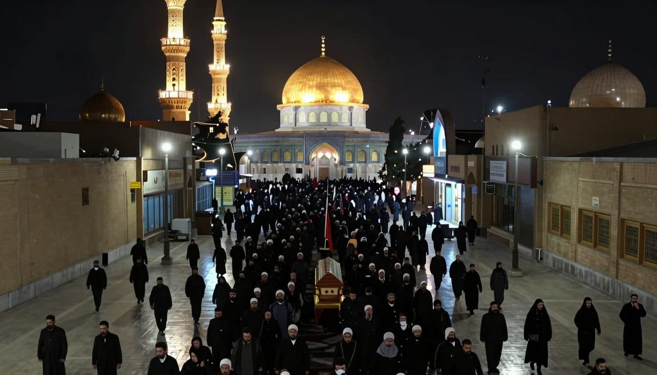 Trauerzug für Khamenei: Leichnam erreicht Qom, Särge in Teheran und Ghom