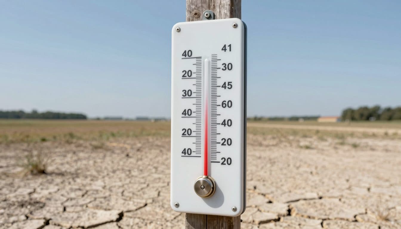 Hitzewelle in Deutschland: 41,7 Grad in Brandenburg und mindestens fünf Tote durch Badeunfälle