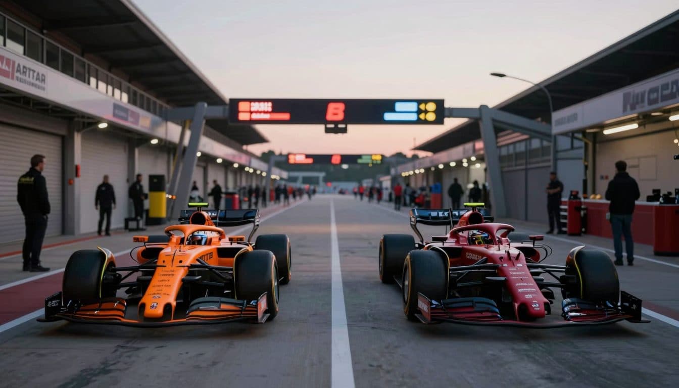 Norris erobert die Pole in Budapest: Hamilton verliert im letzten Moment