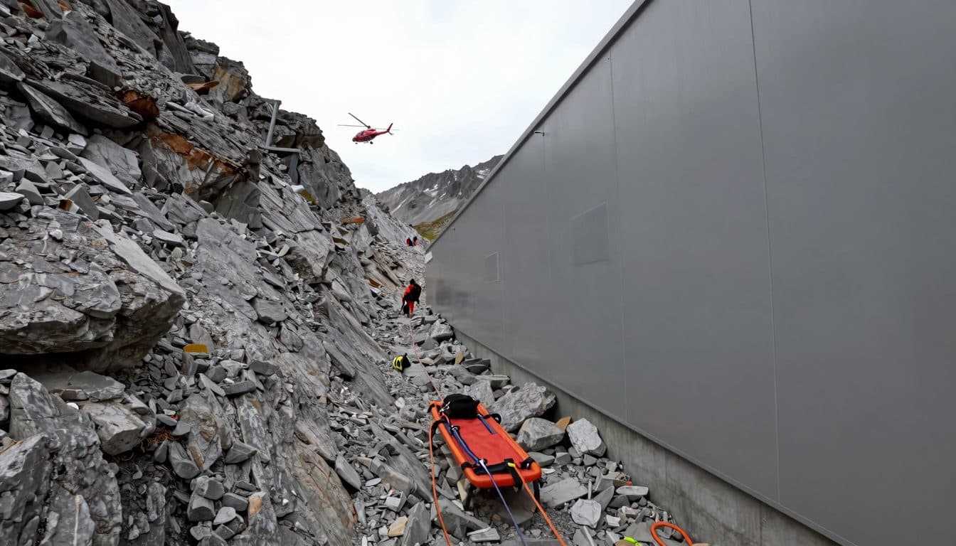 Achtzigjähriger stürzt in Kärntner Kreuzeckgruppe rund 80 Meter über steile Rinne ab