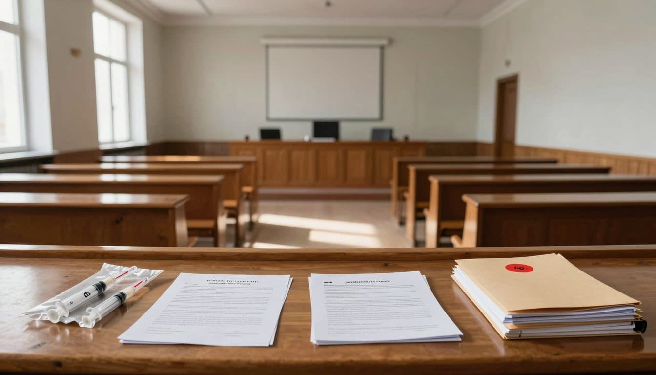 Prozess in Wien: Angeklagte soll ohne Zulassung Hyaluron und Botox gespritzt haben