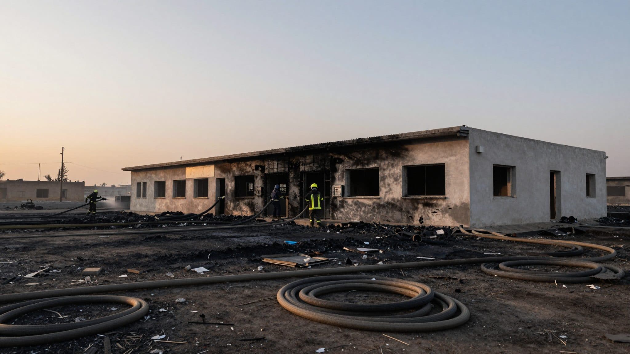 Brand in algerischem Waisenhaus fordert elf Tote