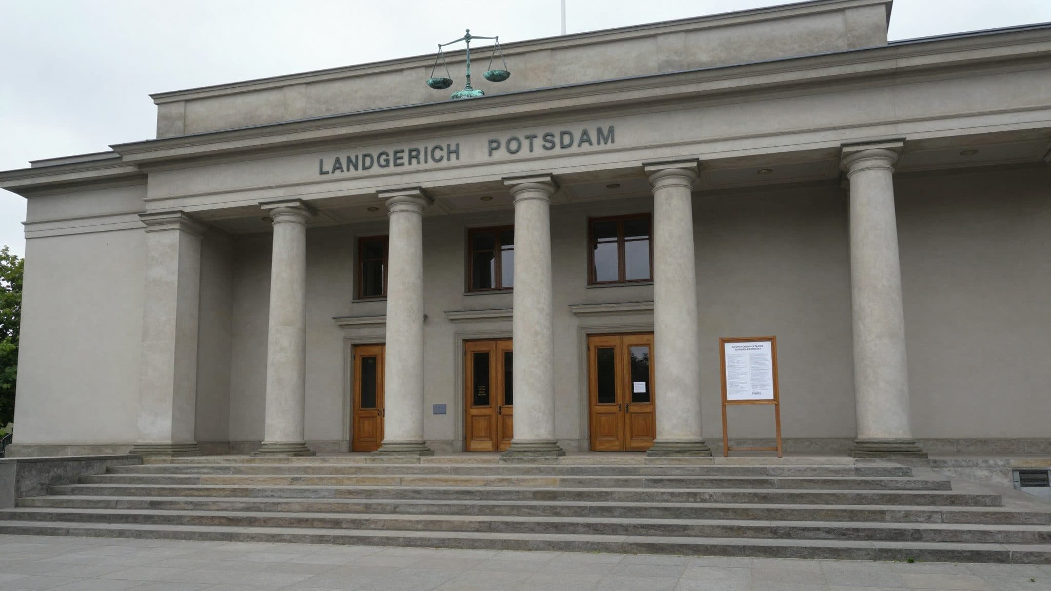 Landgericht Potsdam lässt Anklage gegen Kinderarzt wegen Missbrauchsverdachts zu