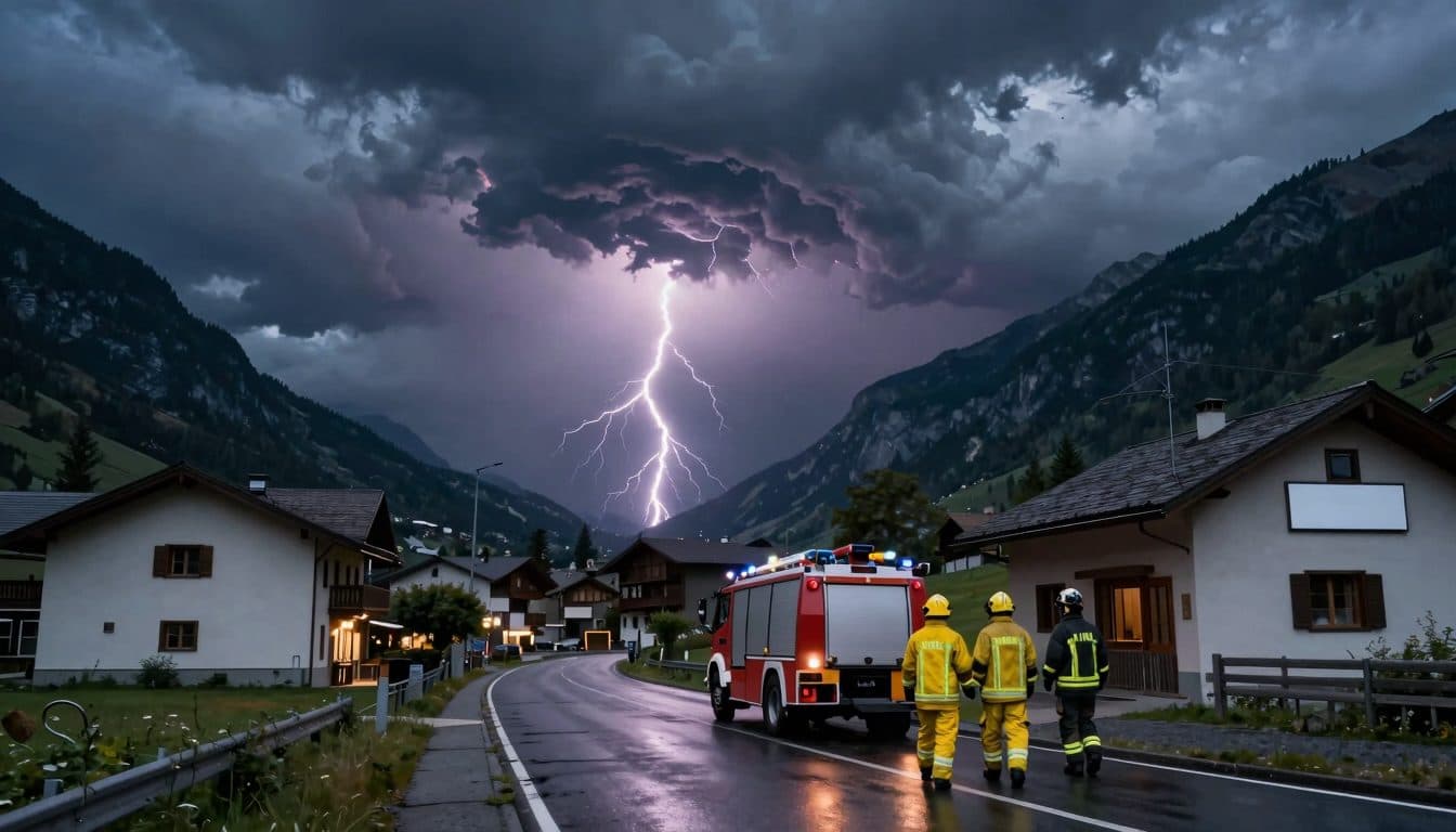 Nach der Hitzewelle: Schwere Gewitter ziehen über Teile Österreichs