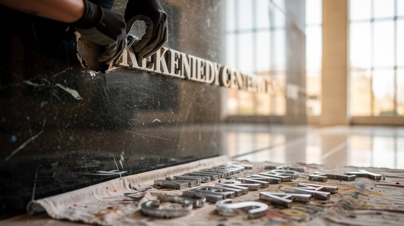 Gericht ordnet Entfernung von Trumps Namen am Kennedy Center an