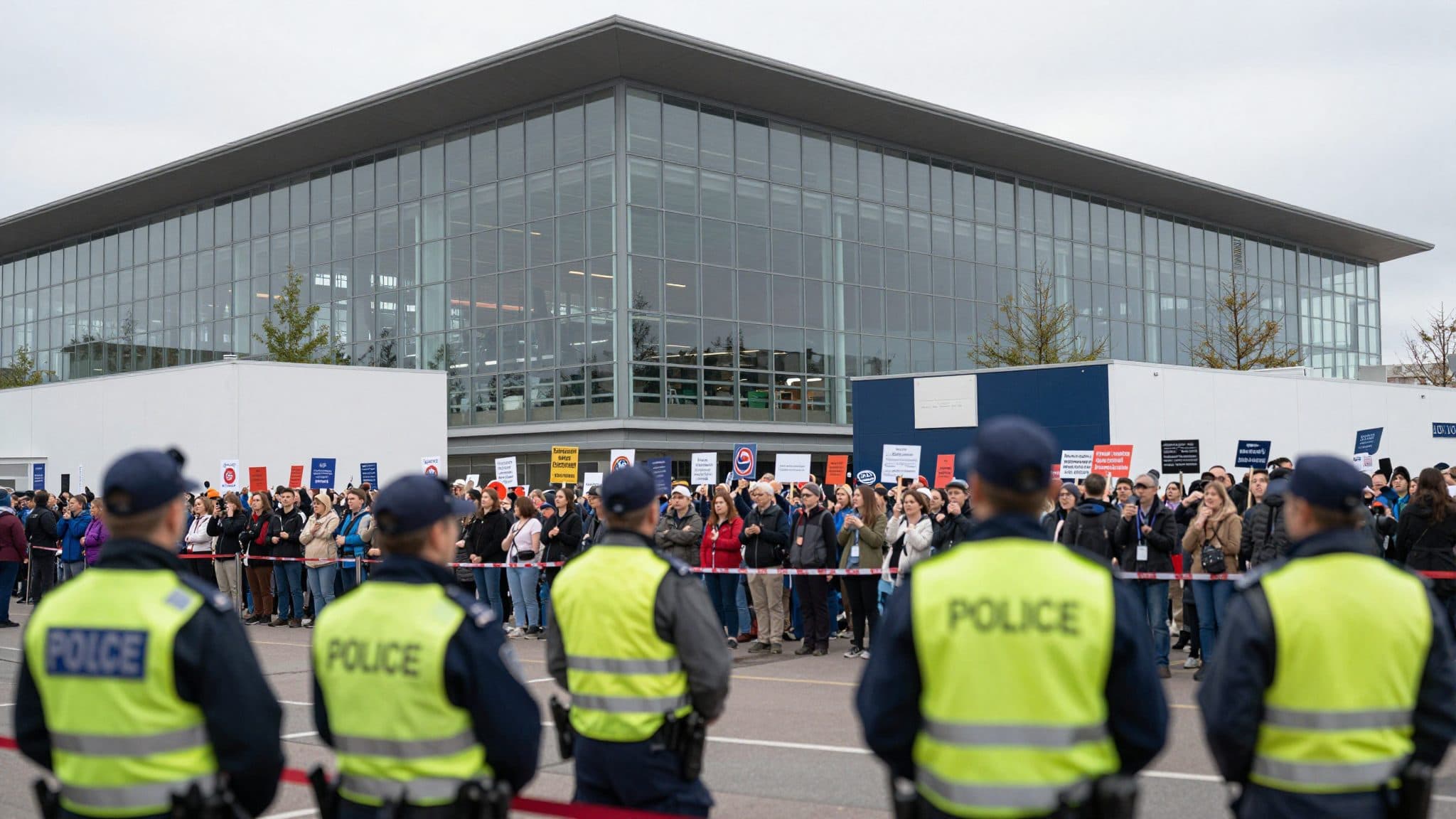 AfD-Bundesparteitag in Erfurt: Machtprobe, Höcke-Antrag und Zehntausende Demonstranten