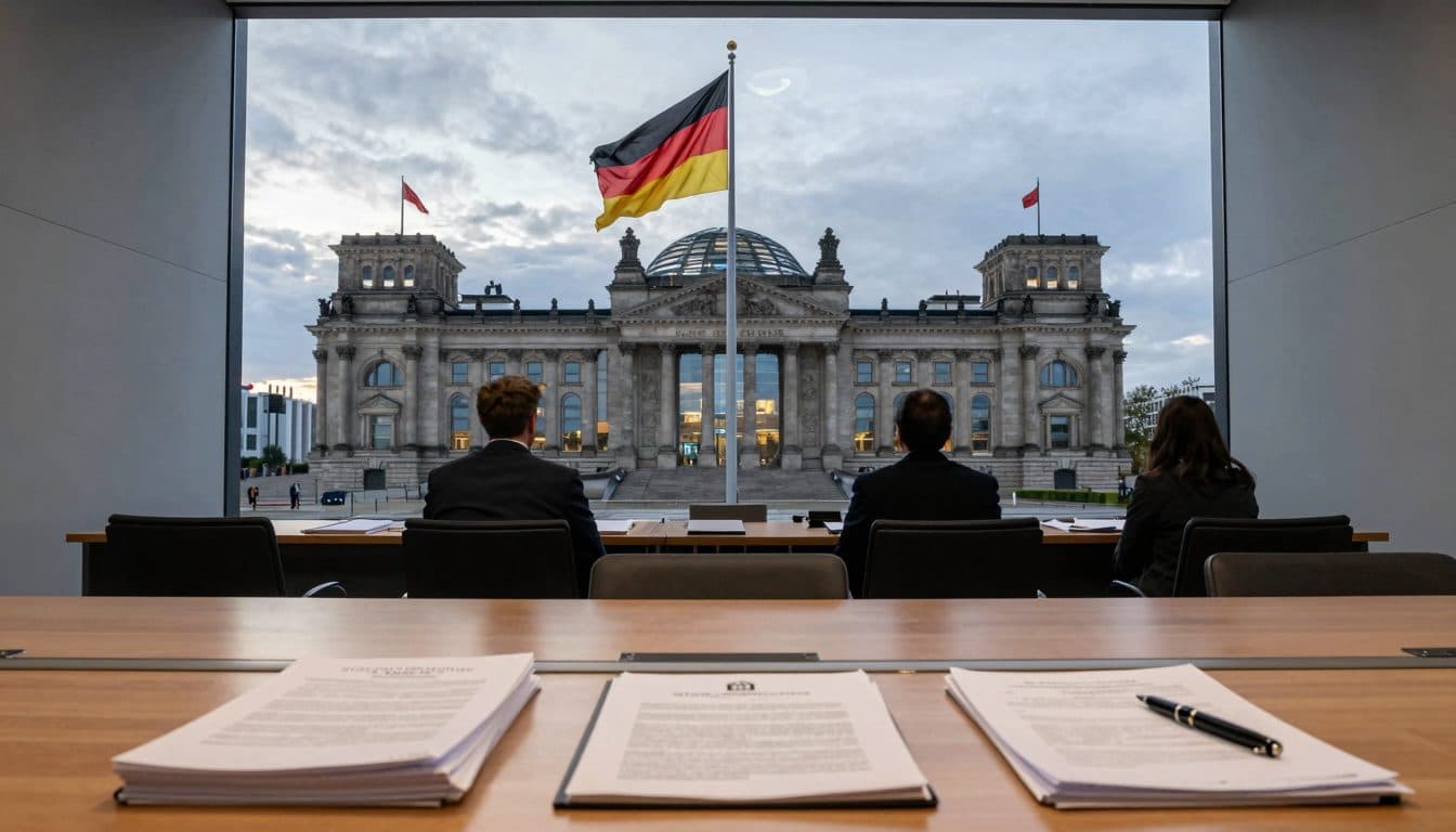 Schwarz-rote Koalition einigt sich auf Reformpaket mit Steuersenkungen und Lockerungen am Arbeitsmarkt
