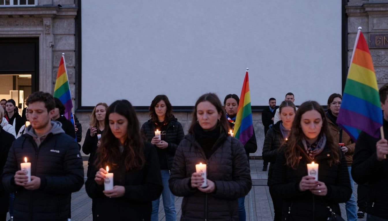Queere Community in Hessen zeigt sich nach Berliner Terroranschlag beim CSD – Münchner Mahnwache mit 4.000 Teilnehmenden