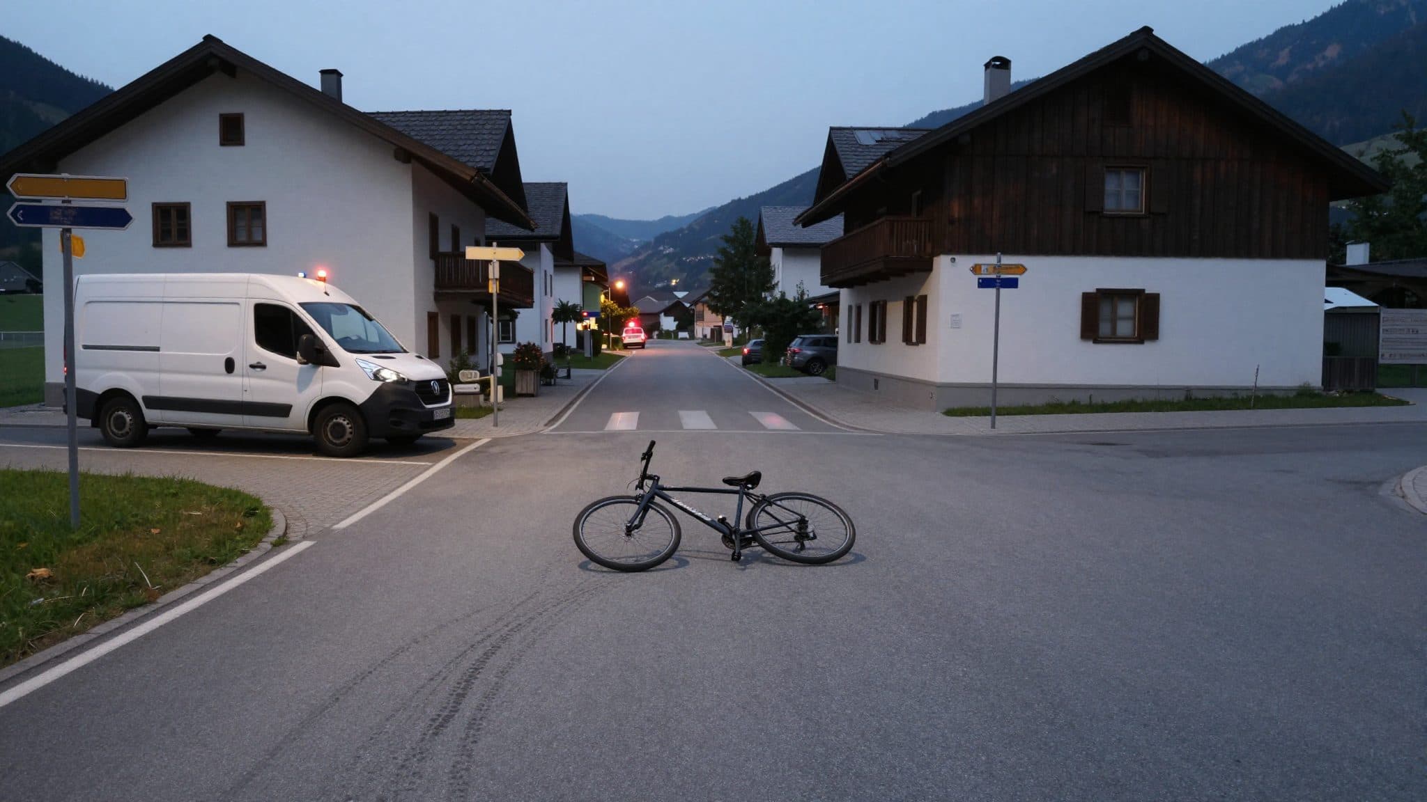 Klein-Lkw erfasst Radler in Kolsass: Lenker muss Führerschein abgeben