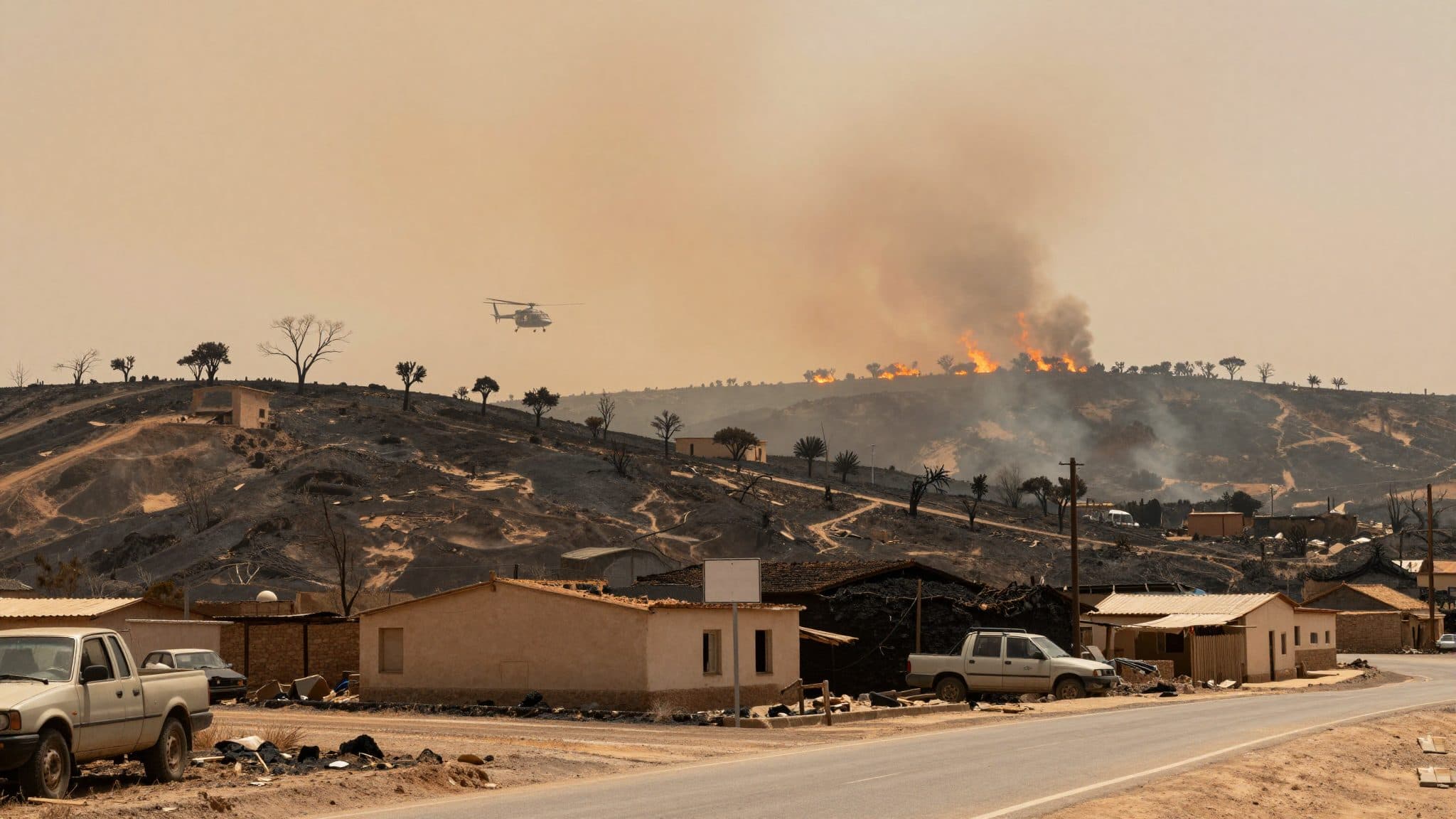 Waldbrand in Andalusien fordert mindestens zwölf Tote – schlimmster Waldbrand in Spanien seit 2005