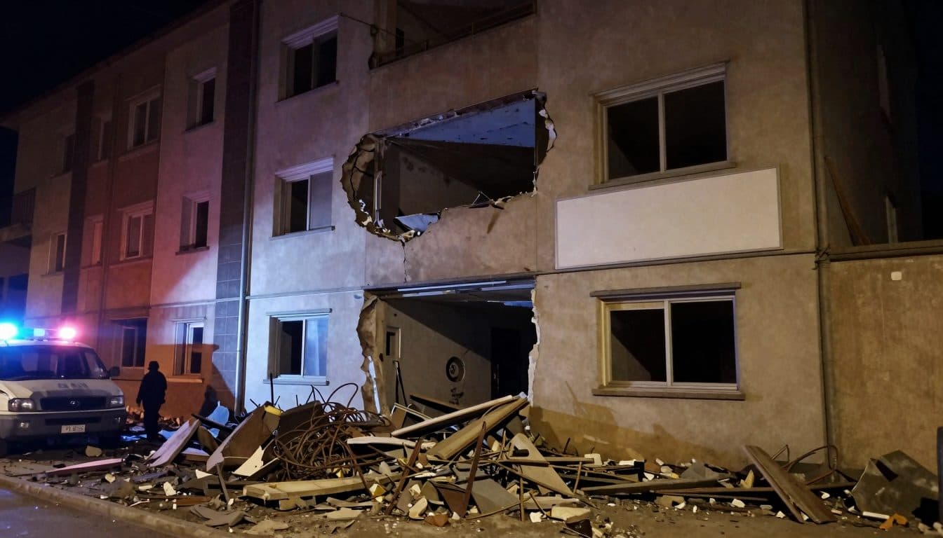 Russische Angriffe auf Zaporizhzhia, Krywyj Rih und Kiew: Verletzte und Schäden an Energie- und Hafeninfrastruktur