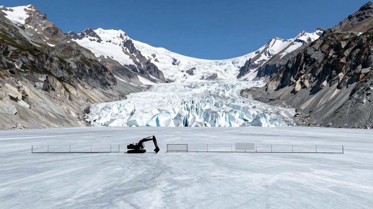 WWF Tirol fordert deutliche Einschränkung von Ausnahmen beim Gletscherschutz nach Bauarbeiten am Pitztaler Gletscher