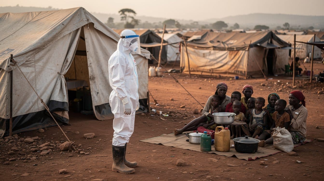 Ebola-Verdachtsfälle im Kongo steigen auf über 900 – WHO warnt vor „katastrophaler Kollision“