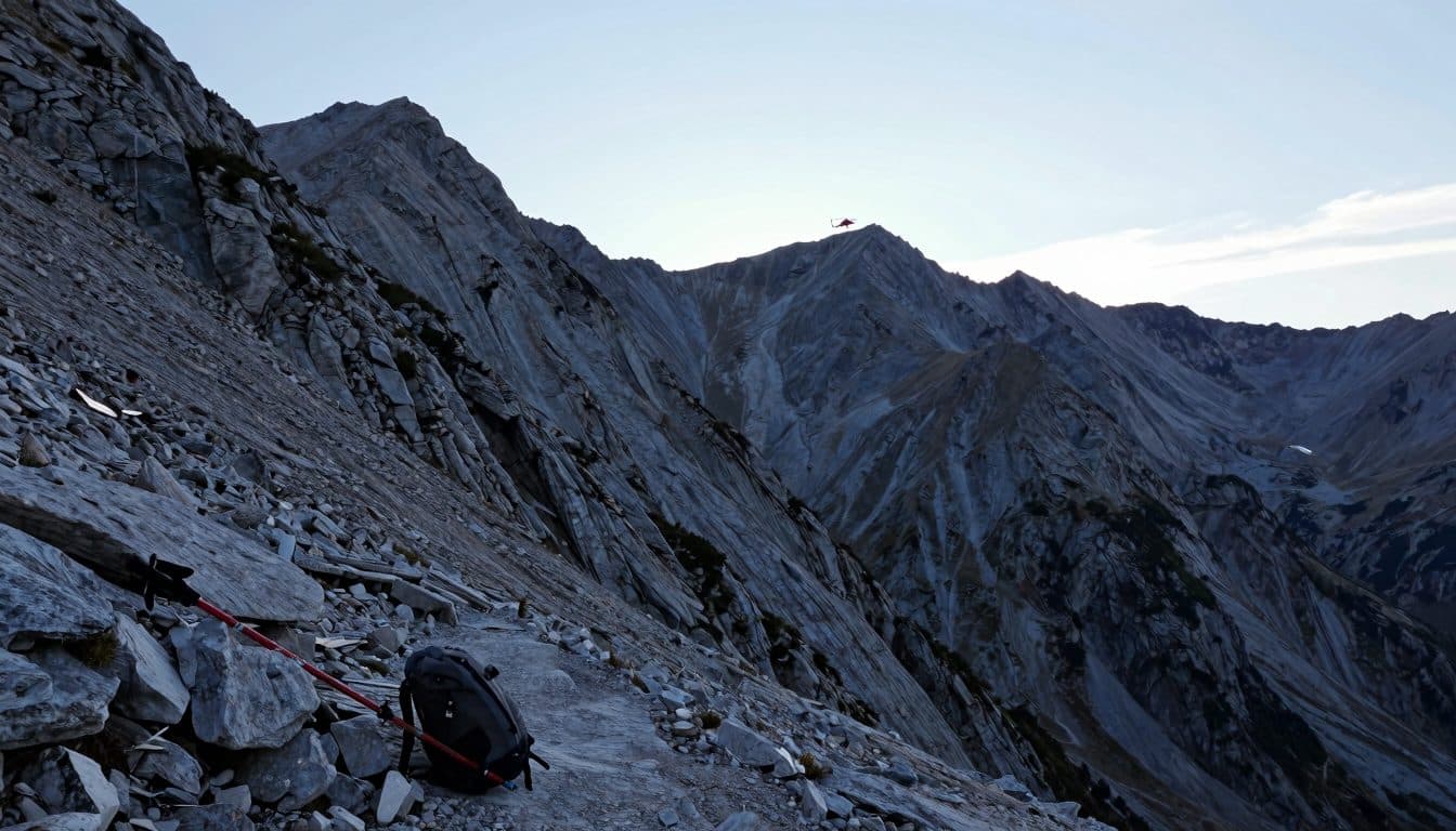 69-Jähriger aus Liechtenstein stirbt bei Bergunfall in Bichlbach in Tirol