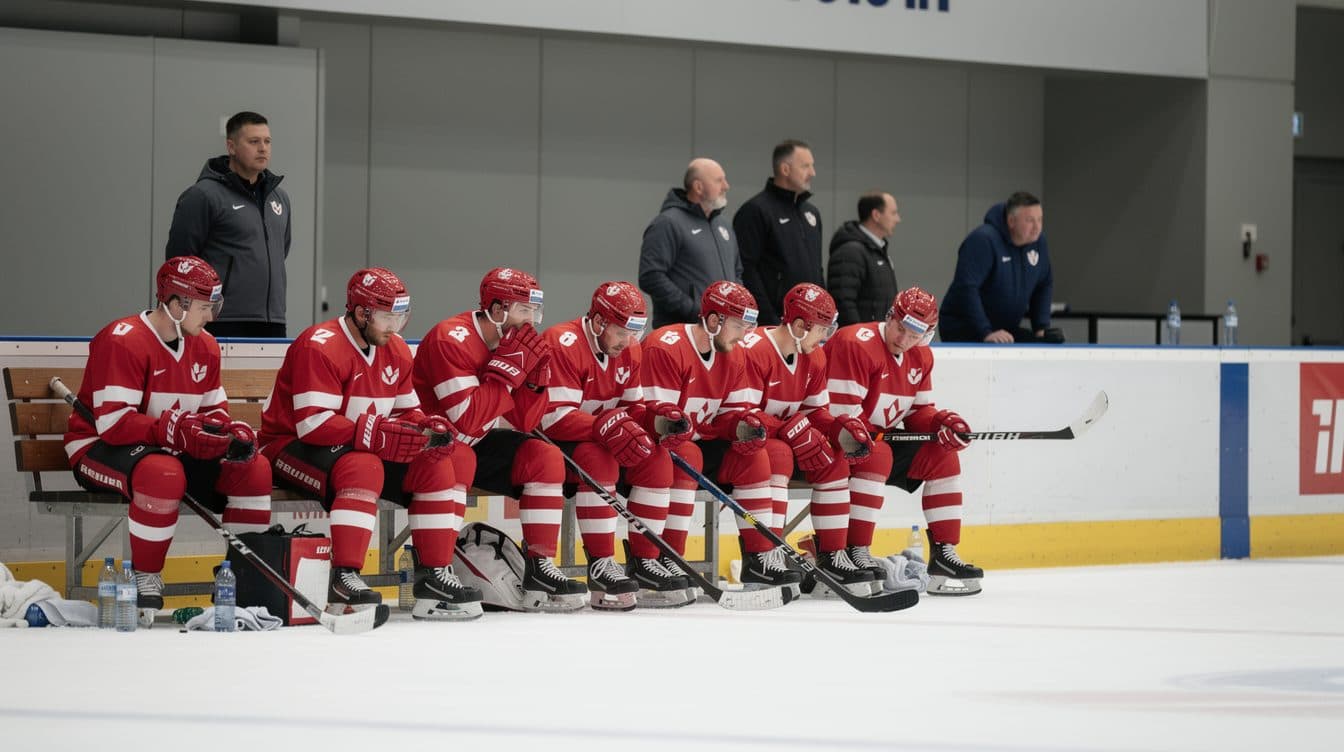 Österreich verliert gegen Finnland 2:5 – Viertelfinal-Hoffnung lebt im Duell mit den USA
