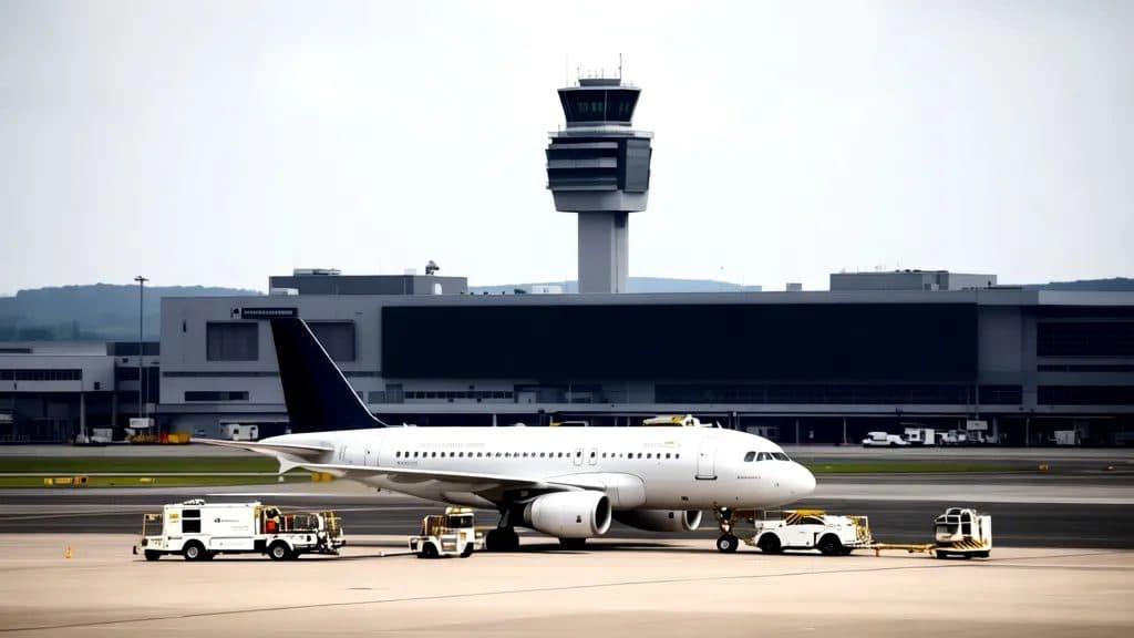 Startabbruch am Flughafen Köln/Bonn nach Vogelschlag
