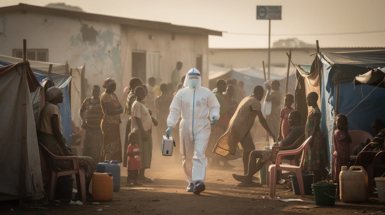 Ebola-Verdachtsfälle in Kongo-Kinshasa steigen auf über 900 – WHO fordert Waffenstillstand