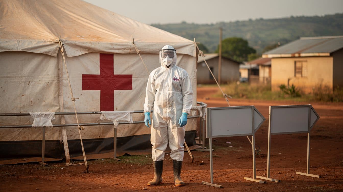Ebola-Ausbruch im Kongo: Seltene Virusvariante breitet sich aus