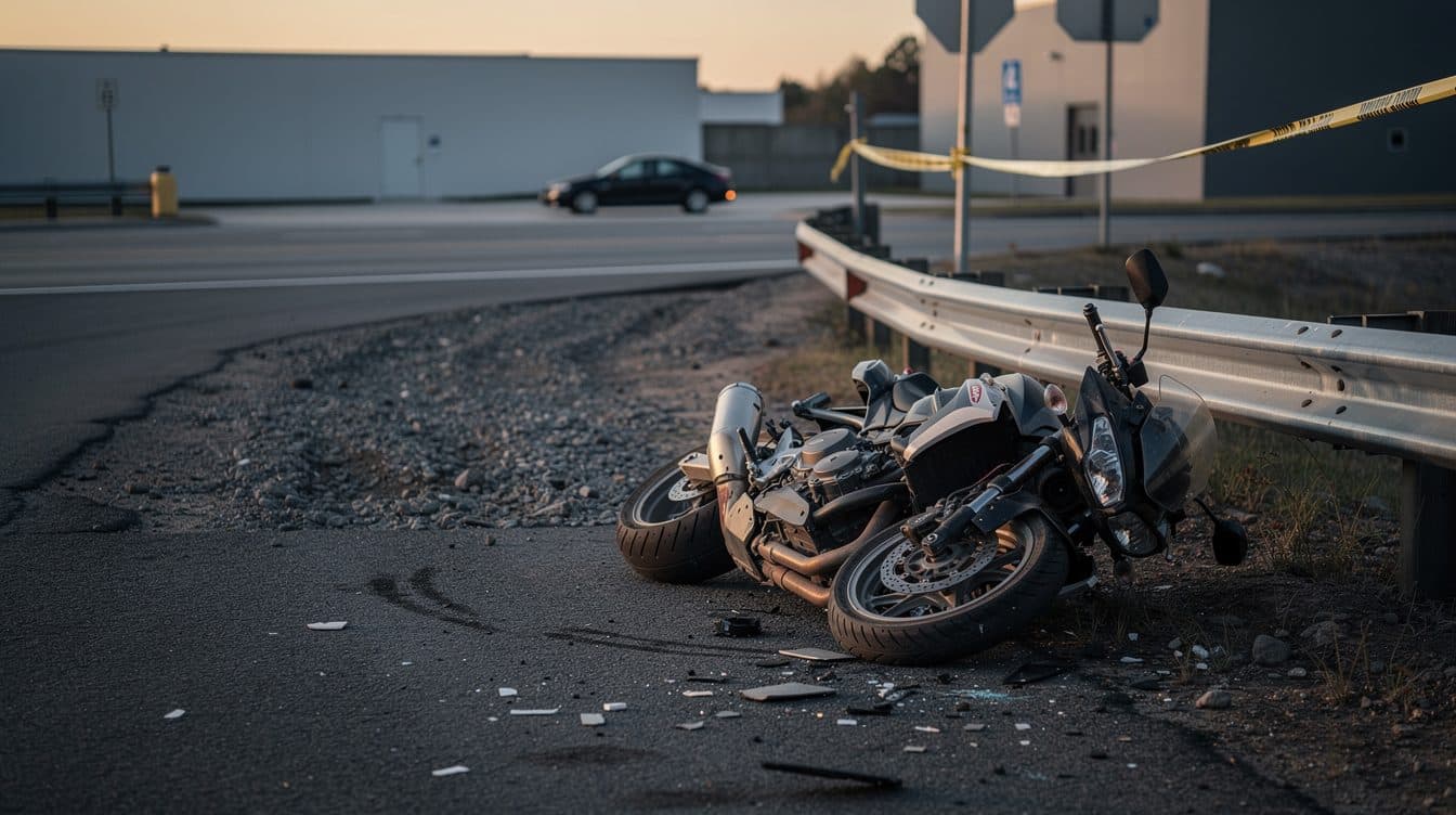 Schwerer Motorradunfall auf der B171 in Zirl: 18-Jähriger bei missglücktem Überholmanöver verletzt