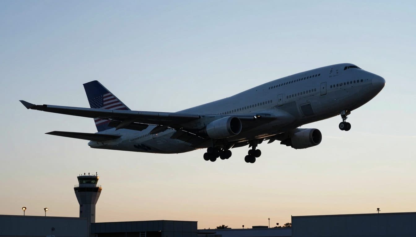 Trump fliegt erstmals mit von Katar geschenkter Boeing 747 als neue Air Force One