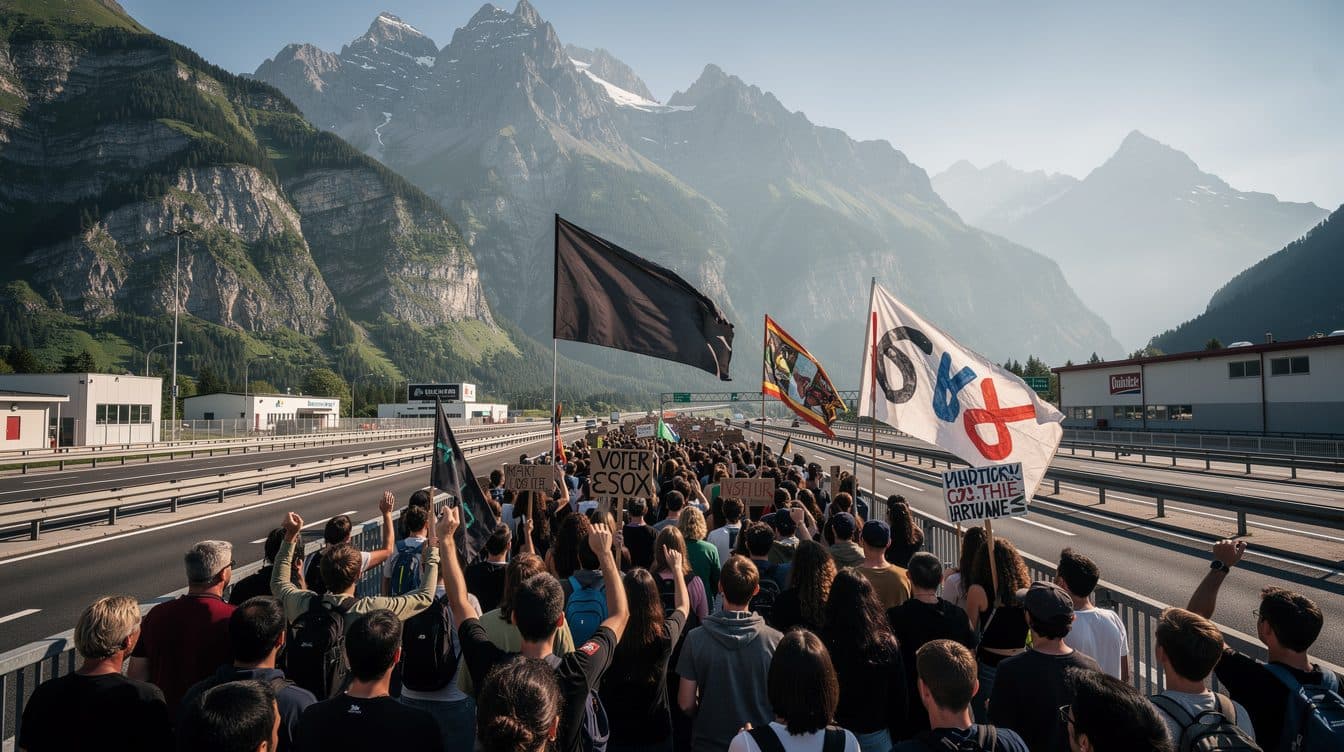 Brenner-Blockade endet ohne befürchtetes Verkehrschaos