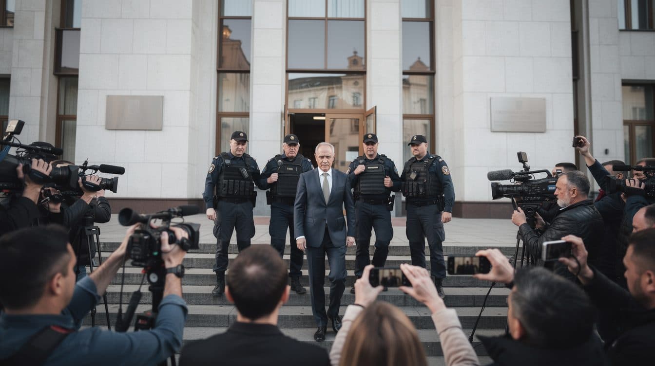 Ukraine: Ex-Präsidialamtschef Jermak gegen Millionen-Kaution freigelassen