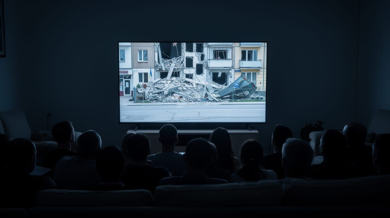 ProSieben zeigt dreistündige Dokumentation über den Alltag im ukrainischen Kriegsgebiet