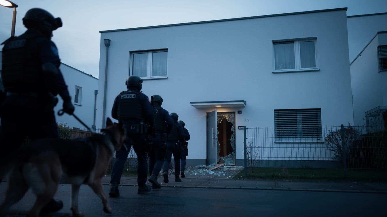 Großrazzia im Rockermilieu: Polizei durchsucht Objekte in Gelsenkirchen und Umgebung