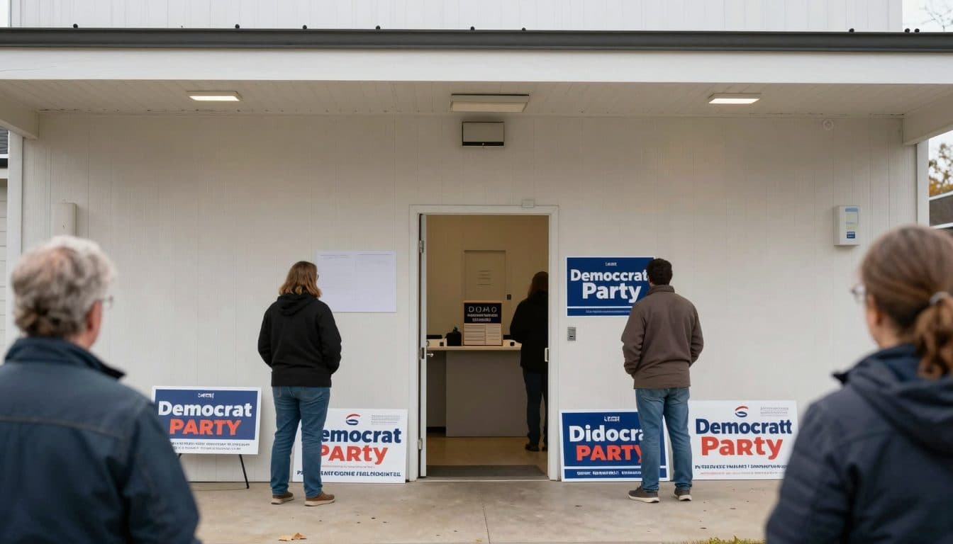 Wisconsins demokratische Vorwahl stellt progressiven Herausforderer gegen Kandidaten des Establishments auf die Probe