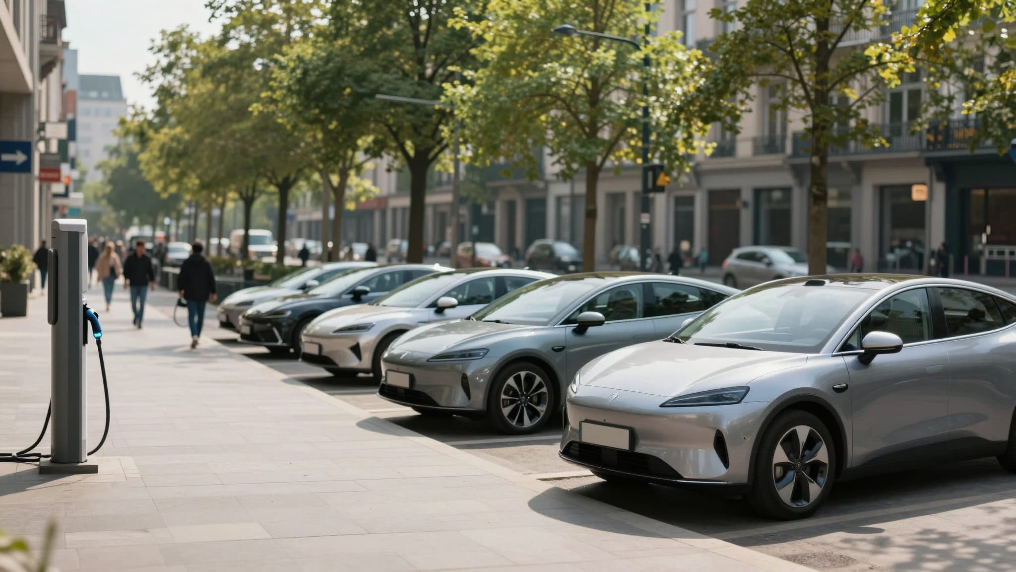 EU-Automarkt wächst deutlich: Elektroautos treiben Neuzulassungen im Juni nach oben