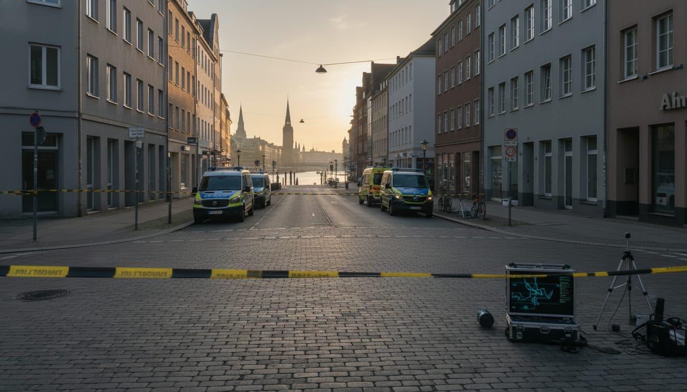 Wolf beißt Frau in Hamburg-Altona und wird von Polizei eingefangen