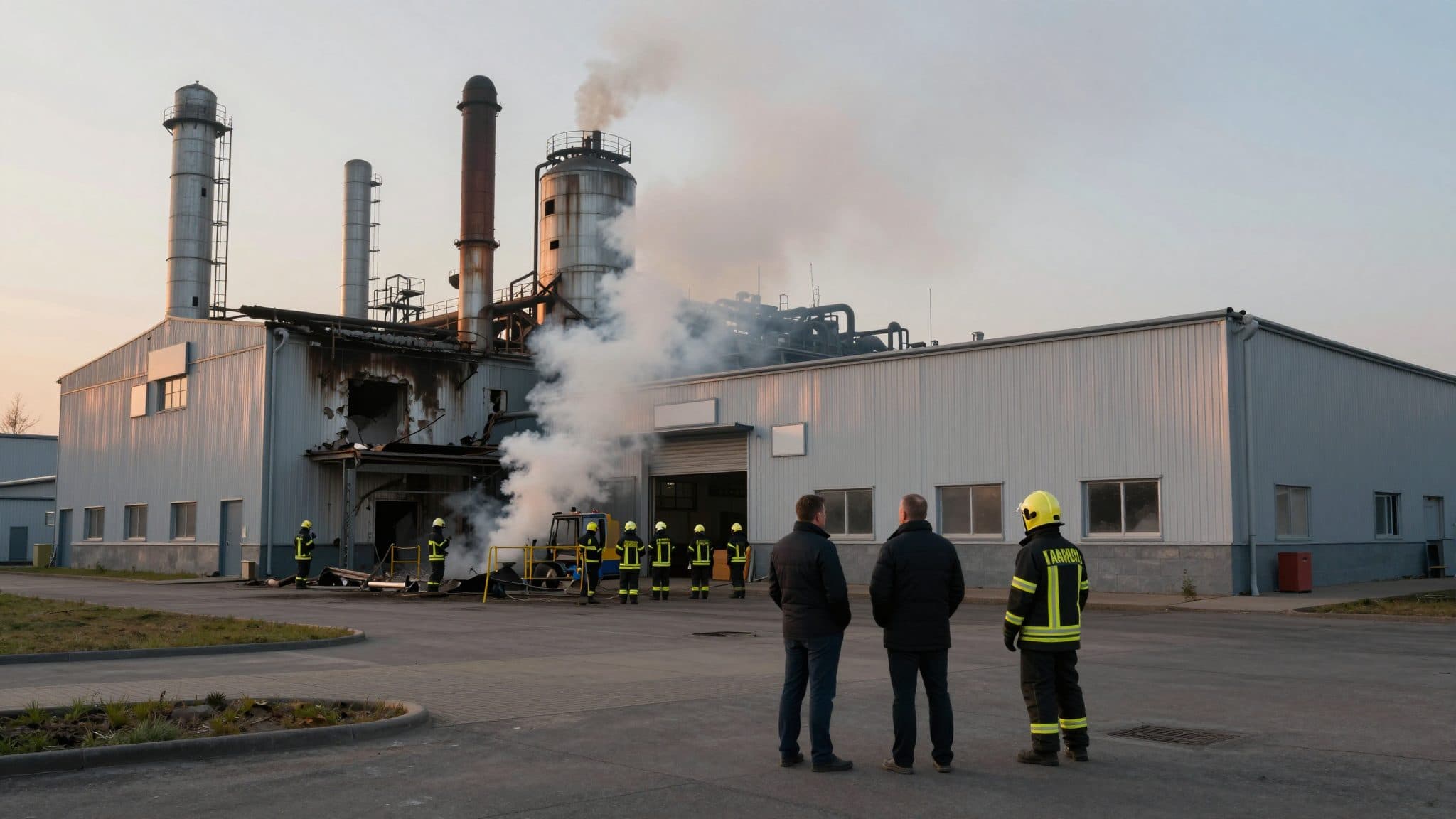 Brand in Drohnenfabrik in Polen: Geheimdienst ermittelt wegen möglicher Sabotage
