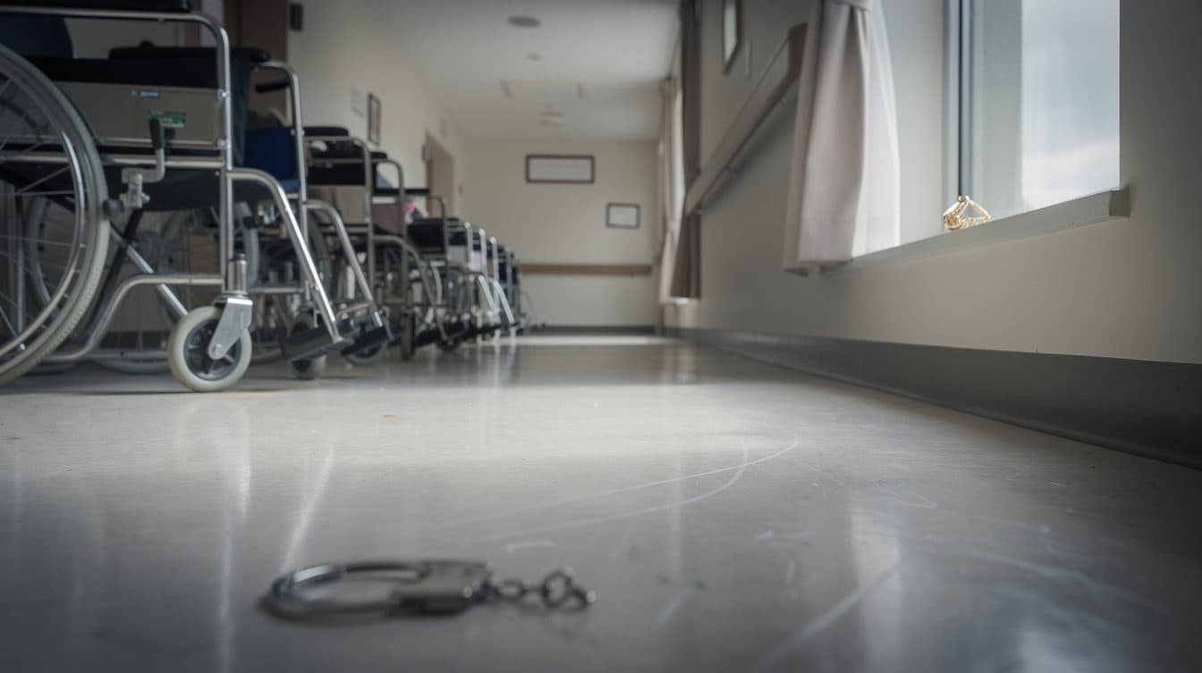 Festnahme in Niederösterreich: Paar soll hochbetagte Heimbewohner bestohlen haben