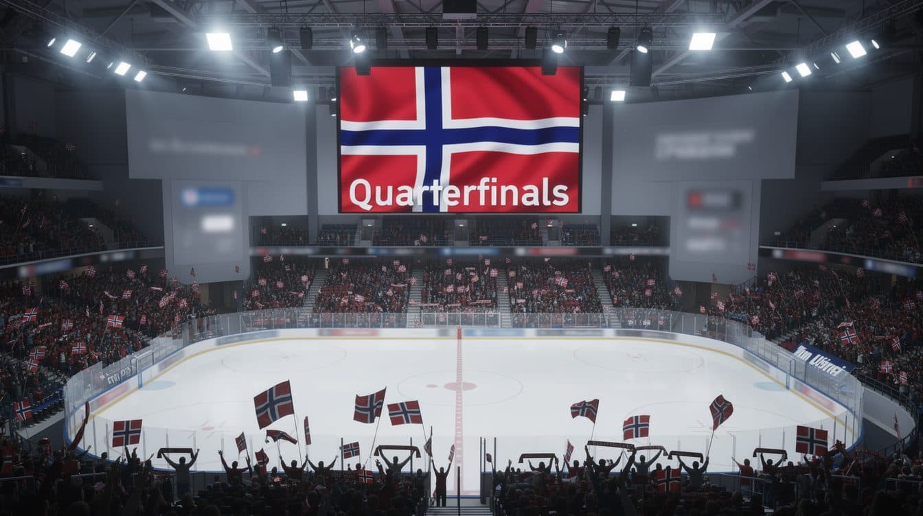 Eishockey-WM: Norwegen erstmals seit 14 Jahren im Viertelfinale – Österreich hofft auf Wunder gegen USA