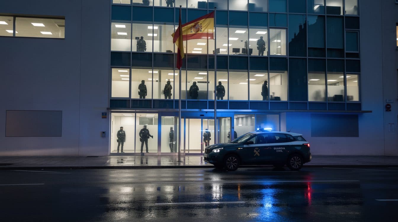 Spanische Polizei durchsucht Zentrale von Sánchez' Sozialisten in Madrid