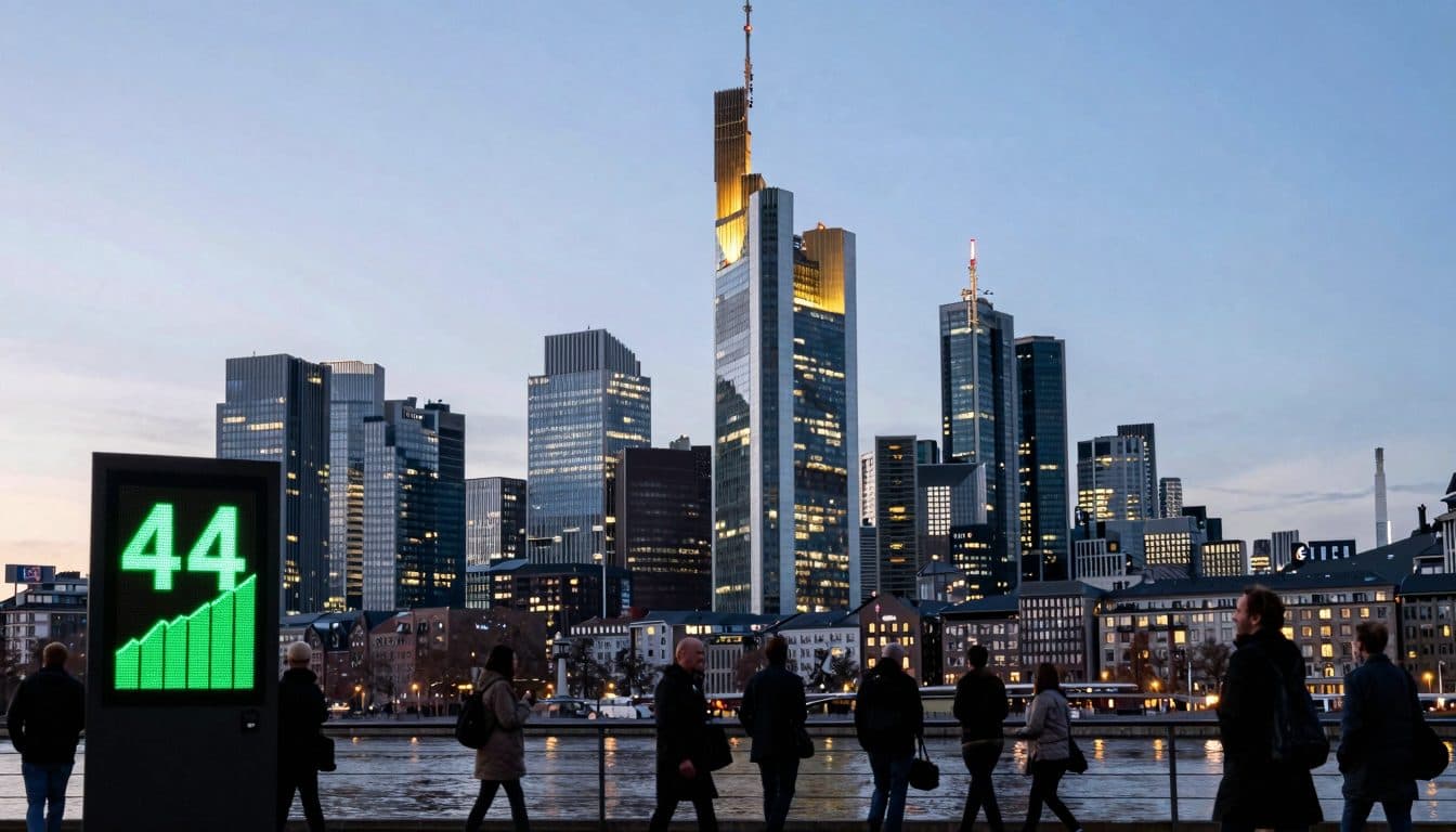 UniCredit baut Commerzbank-Anteil auf mehr als 44 Prozent aus – Bundesregierung kritisiert Vorgehen als inakzeptabel