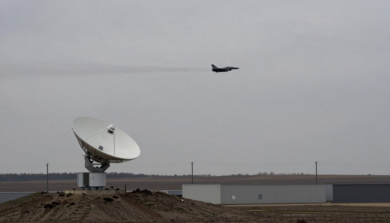 Polen schickt Kampfjets los, als Russland großangelegte Angriffe auf die Ukraine startet