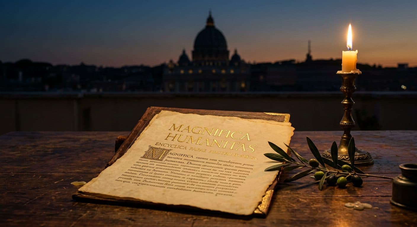 Papst Leo XIV. warnt in erster Enzyklika vor Risiken der Künstlichen Intelligenz