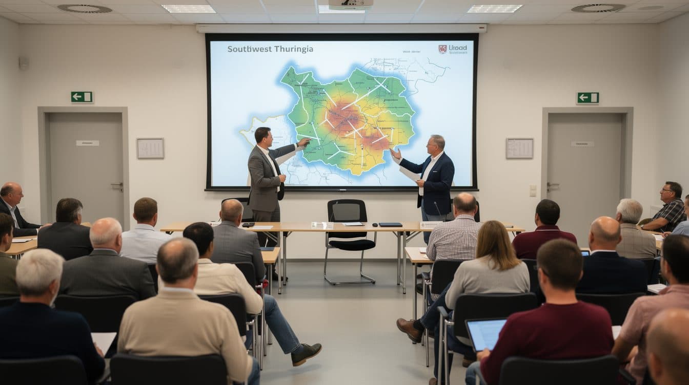 Bürger können Einwände gegen Windkraftplanung in Südwestthüringen einreichen