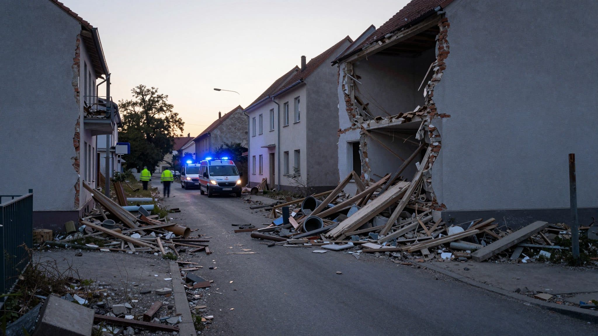 Explosion in Wien-Floridsdorf: 93-Jähriger soll Gasleitungen manipuliert haben