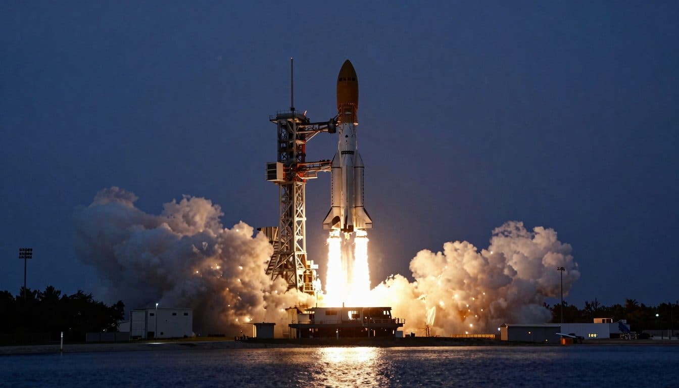 Starship absolviert 13. Testflug weitgehend planmäßig