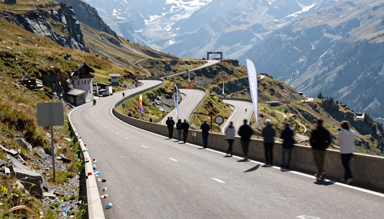 Pogacar erobert Alpe d'Huez und steht vor fünftem Tour-Gesamtsieg