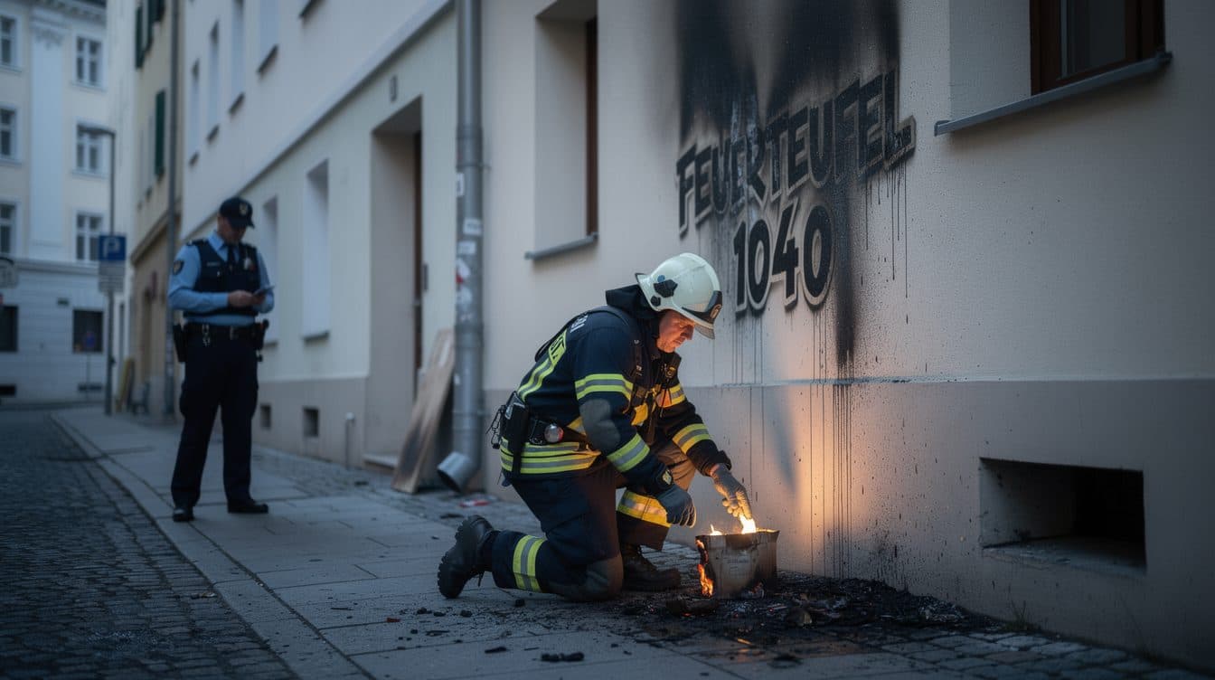 "Feuerteufel 1040": Zwei Frauen gestehen 18 Brandstiftungen in Wien