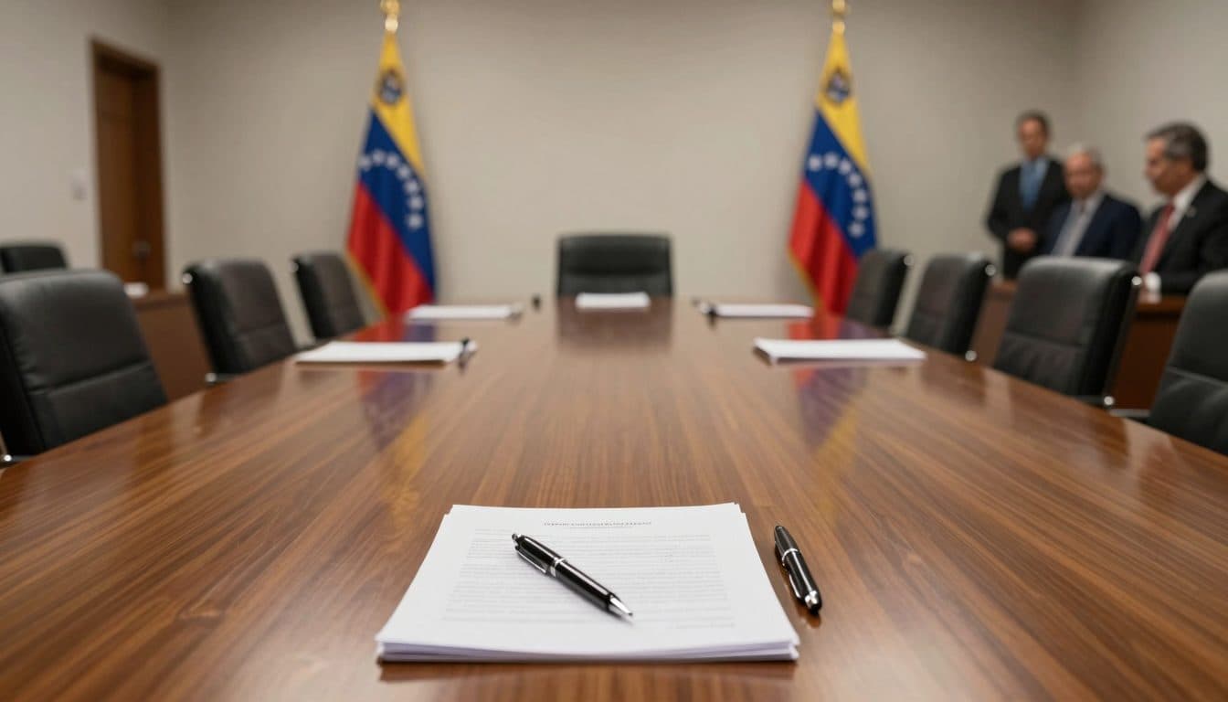 Venezuela startet neuen Dialog zwischen Regierung und Teilen der Opposition
