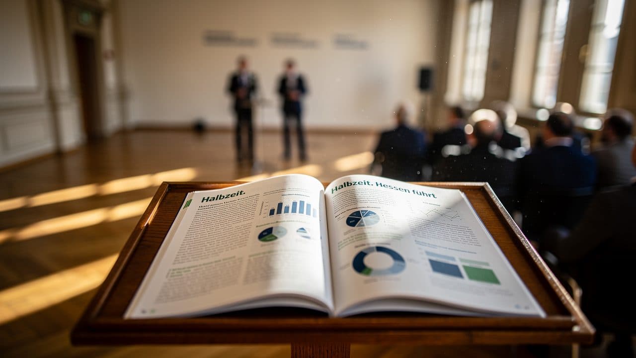 Hessens Landesregierung zieht Halbzeitbilanz und kündigt weitere Investitionen an