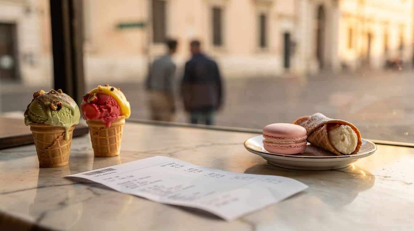 US-Touristin beklagt 44-Euro-Rechnung für zwei Eis in Rom